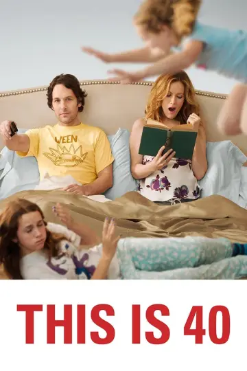 Plakat do filmu "40 Lat Minęło" #106528