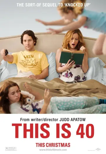 Plakat do filmu "40 Lat Minęło" #106529