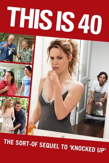 Plakat do filmu "40 Lat Minęło" #106530
