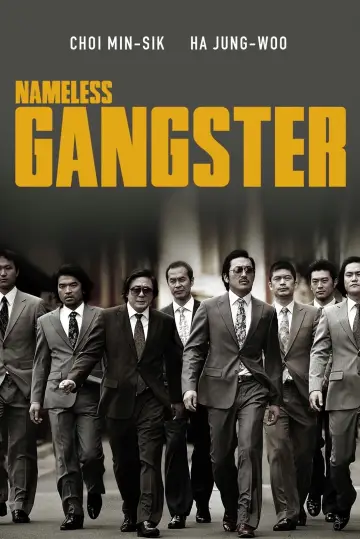 Plakat do filmu "Bezimienny Gangster: Prawo czasów" #105476