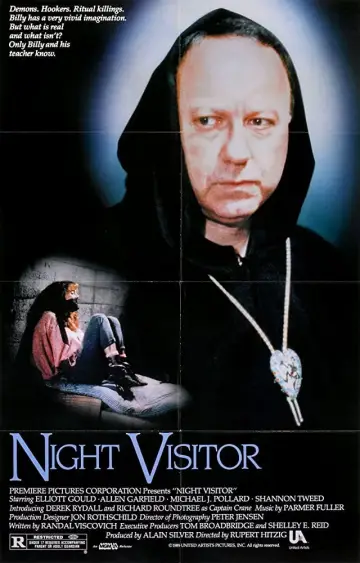 Plakat do filmu "Night Visitor" #712164