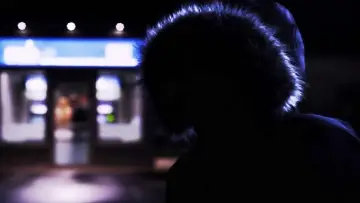 Zasłona do filmu "Bankomat" #392130