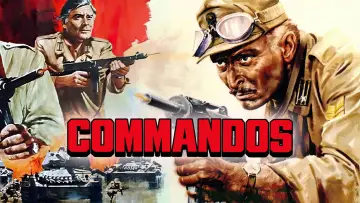 Zasłona do filmu "Komandosi" #1647901