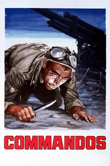 Plakat do filmu "Komandosi" #1647905