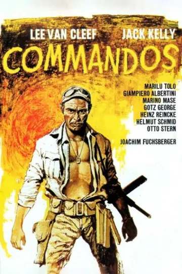 Plakat do filmu "Komandosi" #1647906