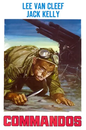 Plakat do filmu "Komandosi" #1647907