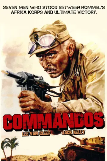 Plakat do filmu "Komandosi" #1647909