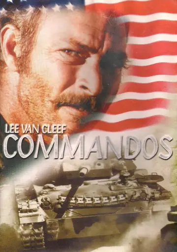 Plakat do filmu "Komandosi" #1647910