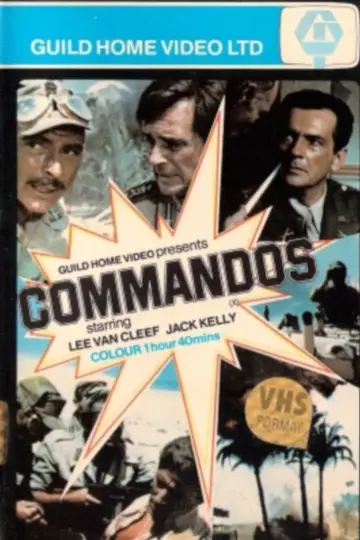 Plakat do filmu "Komandosi" #1647911