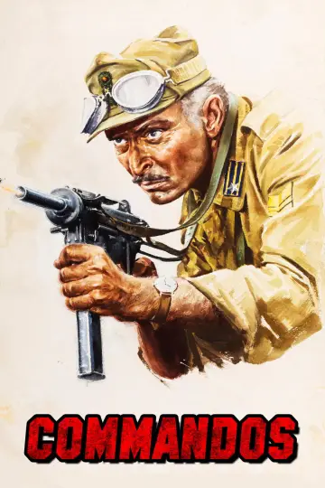 Plakat do filmu "Komandosi" #1647912
