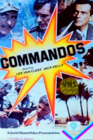 Plakat do filmu "Komandosi" #1647913