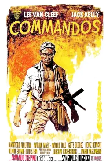 Plakat do filmu "Komandosi" #1647914