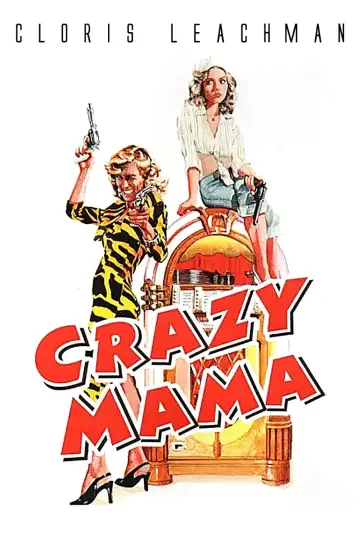 Plakat do filmu "Crazy Mama" #154883