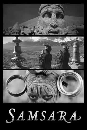 Plakat do filmu "Samsara" #1584857