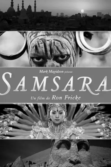 Plakat do filmu "Samsara" #1584858