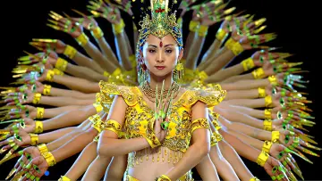 Zasłona do filmu "Samsara" #381584