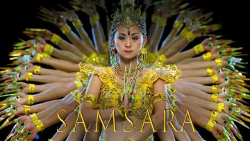 Zasłona do filmu "Samsara" #945123