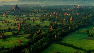 Zasłona do filmu "Samsara" #945127