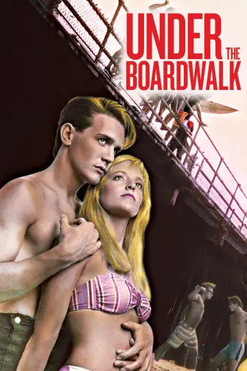 Plakat do filmu "Under the Boardwalk" #1096282