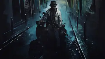 Zasłona do filmu "Zabójca" #1627477