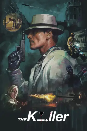 Plakat do filmu "Zabójca" #275428