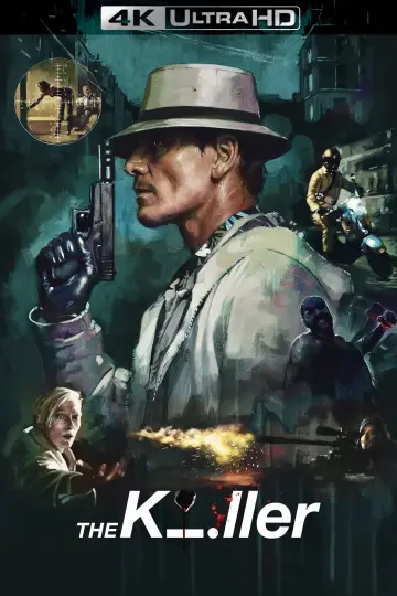 Plakat do filmu "Zabójca" #6216