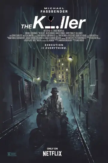 Plakat do filmu "Zabójca" #6218