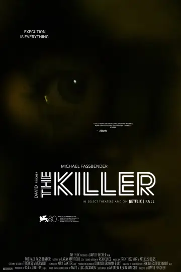 Plakat do filmu "Zabójca" #6225