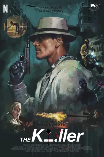 Plakat do filmu "Zabójca" #6228
