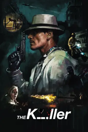 Plakat do filmu "Zabójca" #6231