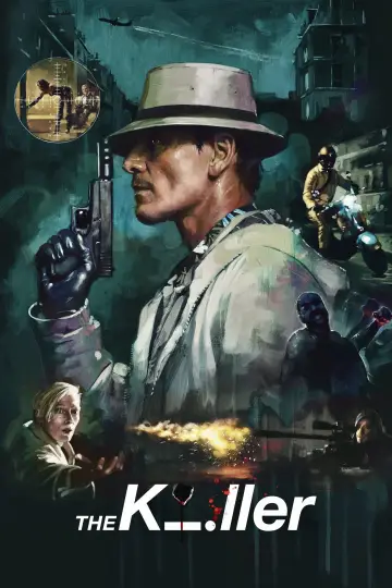 Plakat do filmu "Zabójca" #6233