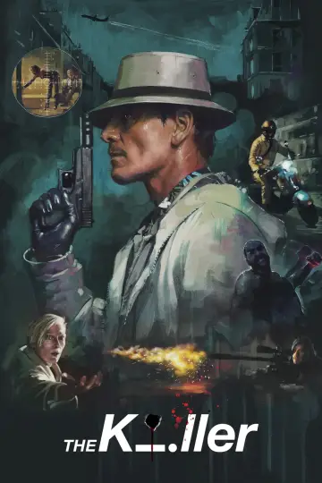 Plakat do filmu "Zabójca" #6234