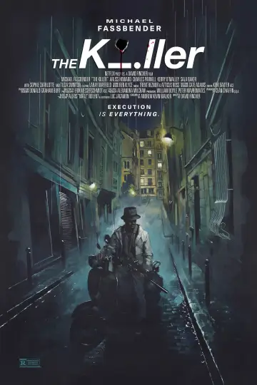 Plakat do filmu "Zabójca" #6236
