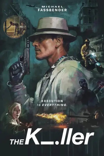 Plakat do filmu "Zabójca" #6244