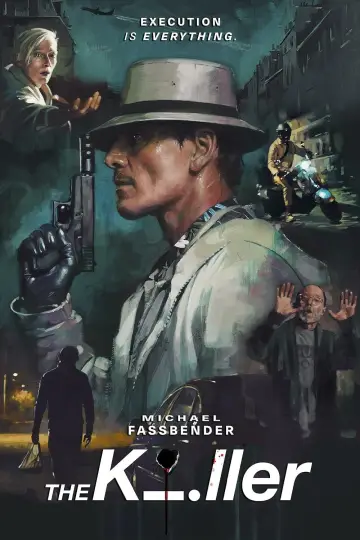 Plakat do filmu "Zabójca" #6246