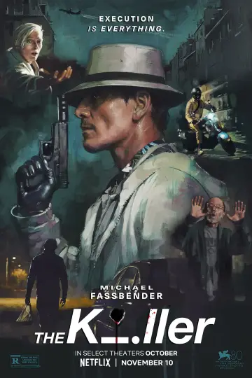 Plakat do filmu "Zabójca" #631803