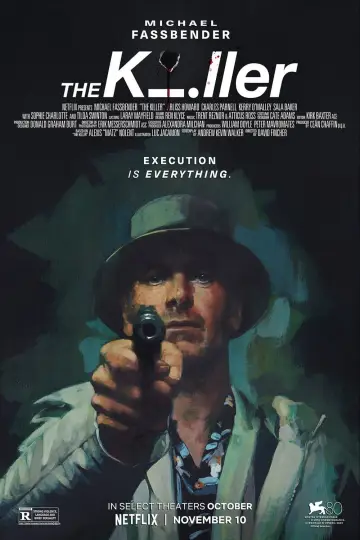 Plakat do filmu "Zabójca" #631807
