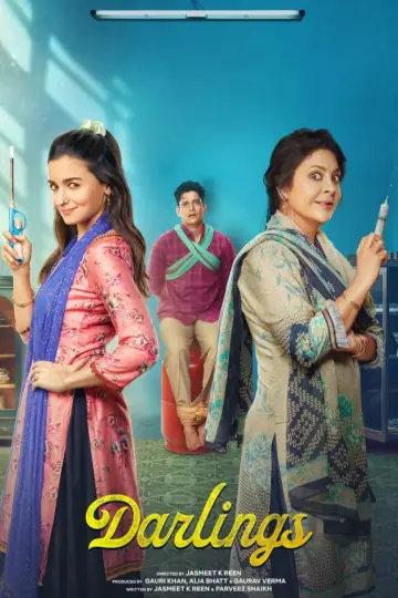 Plakat do filmu "डार्लिंग्स" #1059222