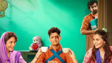 Zasłona do filmu "डार्लिंग्स" #419423