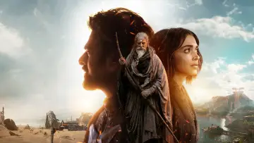 Zasłona do filmu "కల్కి 2898-ఎ.డి" #782598