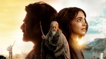 Zasłona do filmu "కల్కి 2898-ఎ.డి" #782650