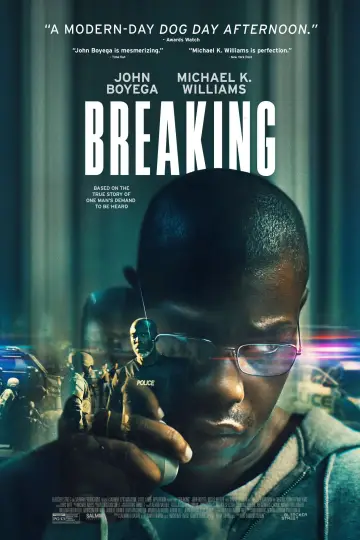 Plakat do filmu "Breaking" #1018162