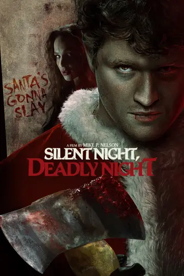 Plakat do filmu "Cicha noc, śmierci noc" #509773