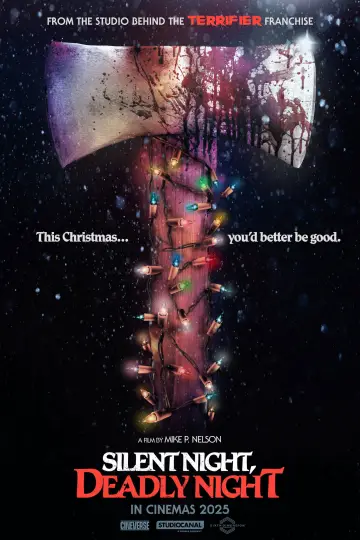 Plakat do filmu "Cicha noc, śmierci noc" #509782