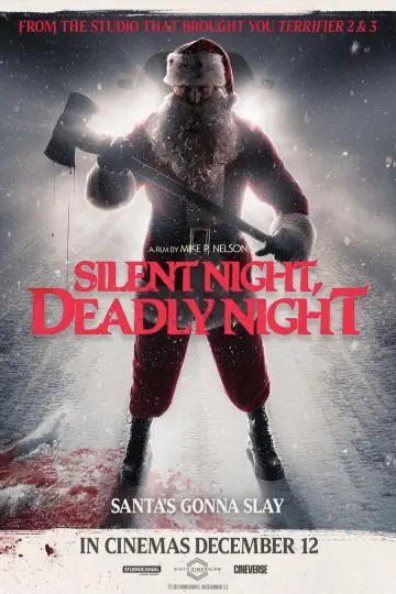 Plakat do filmu "Cicha noc, śmierci noc" #509791