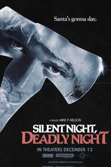 Plakat do filmu "Cicha noc, śmierci noc" #509836