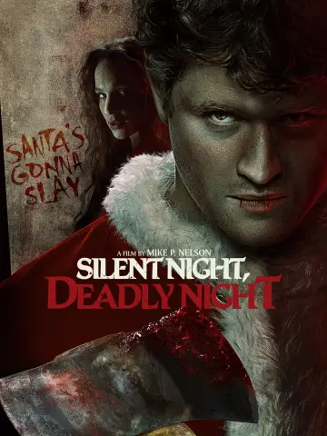 Plakat do filmu "Cicha noc, śmierci noc" #509877