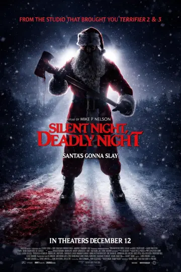Plakat do filmu "Cicha noc, śmierci noc" #509880