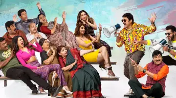Zasłona do filmu "F3: ఫన్ అండ్ ఫ్రస్టేషన్" #478753