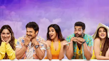 Zasłona do filmu "F3: ఫన్ అండ్ ఫ్రస్టేషన్" #478760